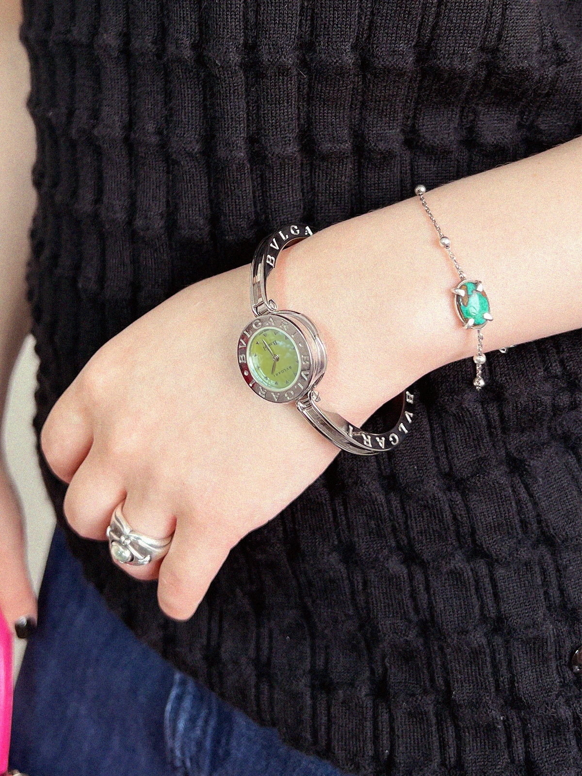 ヌ*リ様 【美品】BVLGARI ブルガリ　ウィークエンド ビジネスバッグ 高級 使える薄型時計の究極形は、超ロングパワーリザーブ